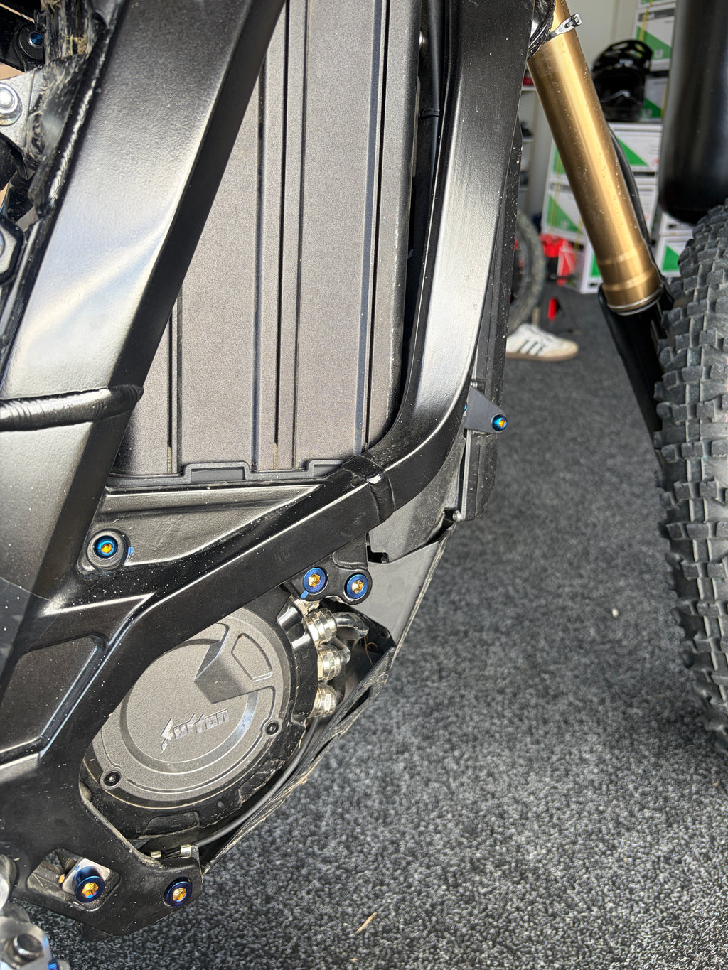 Surron LBX Titanium Bolt Kit
