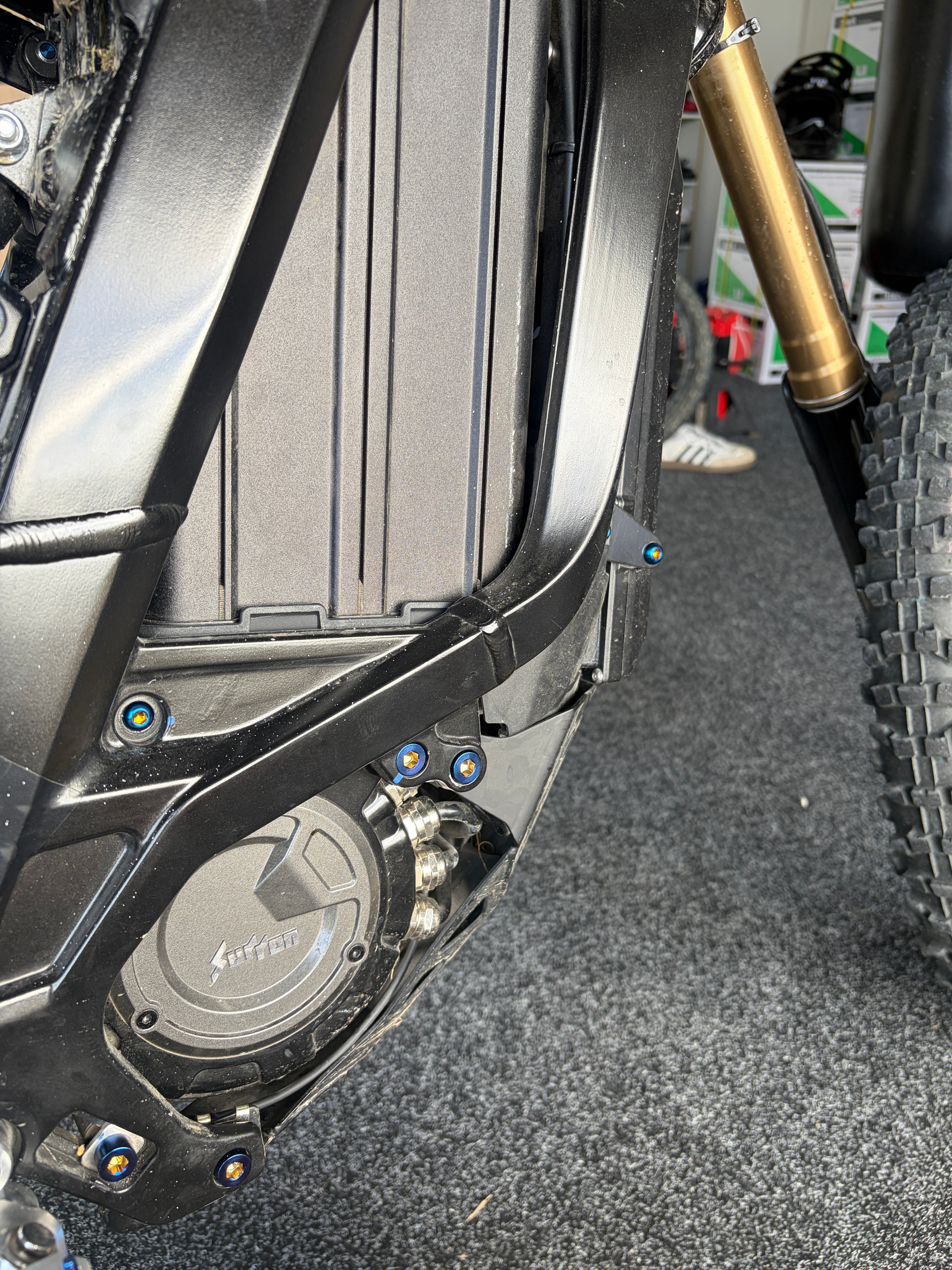 Surron LBX Titanium Bolt Kit