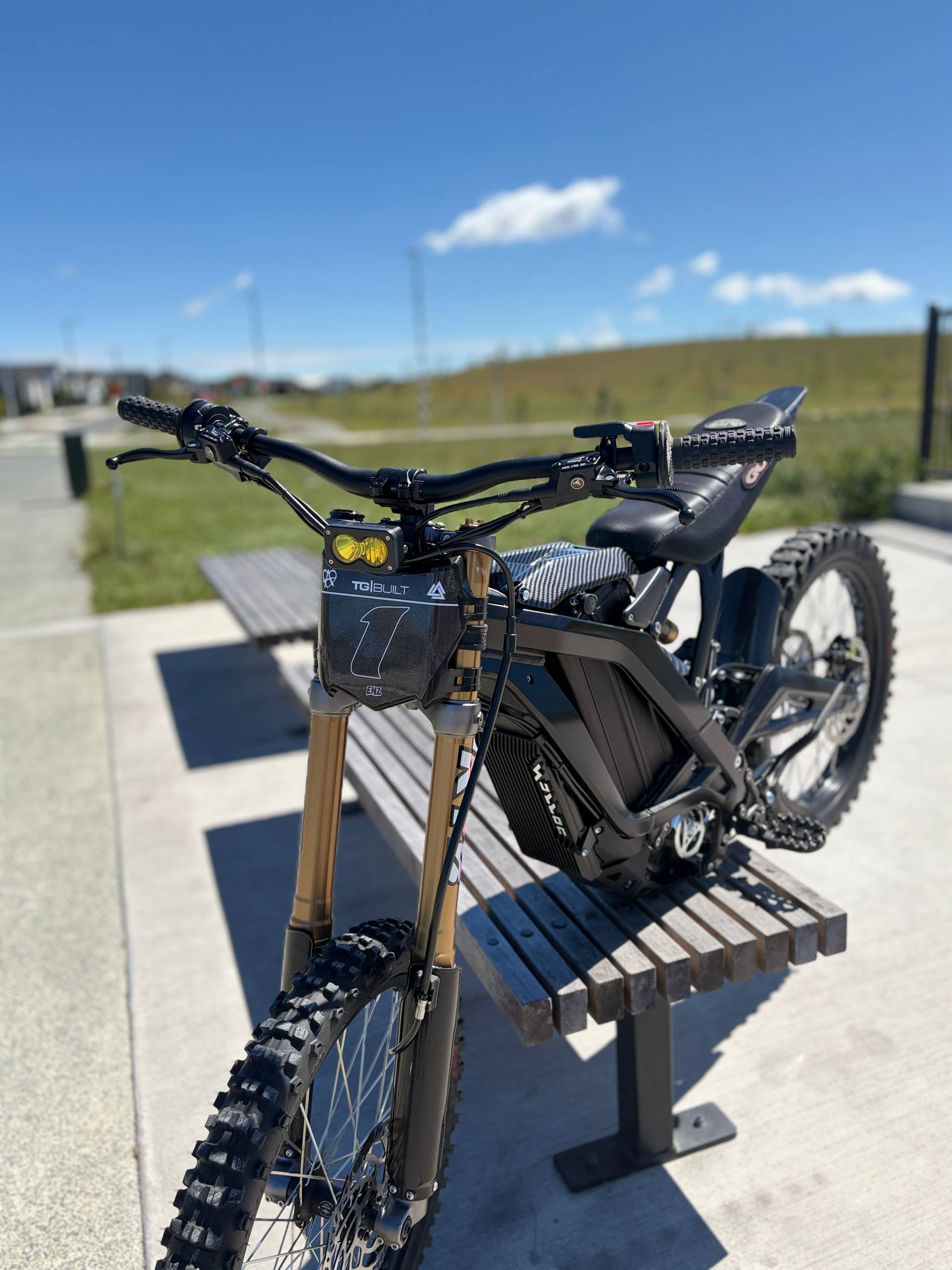 Baja Style Light Surron LBX/Talaria