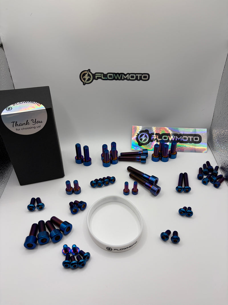 Surron LBX Titanium Bolt Kit