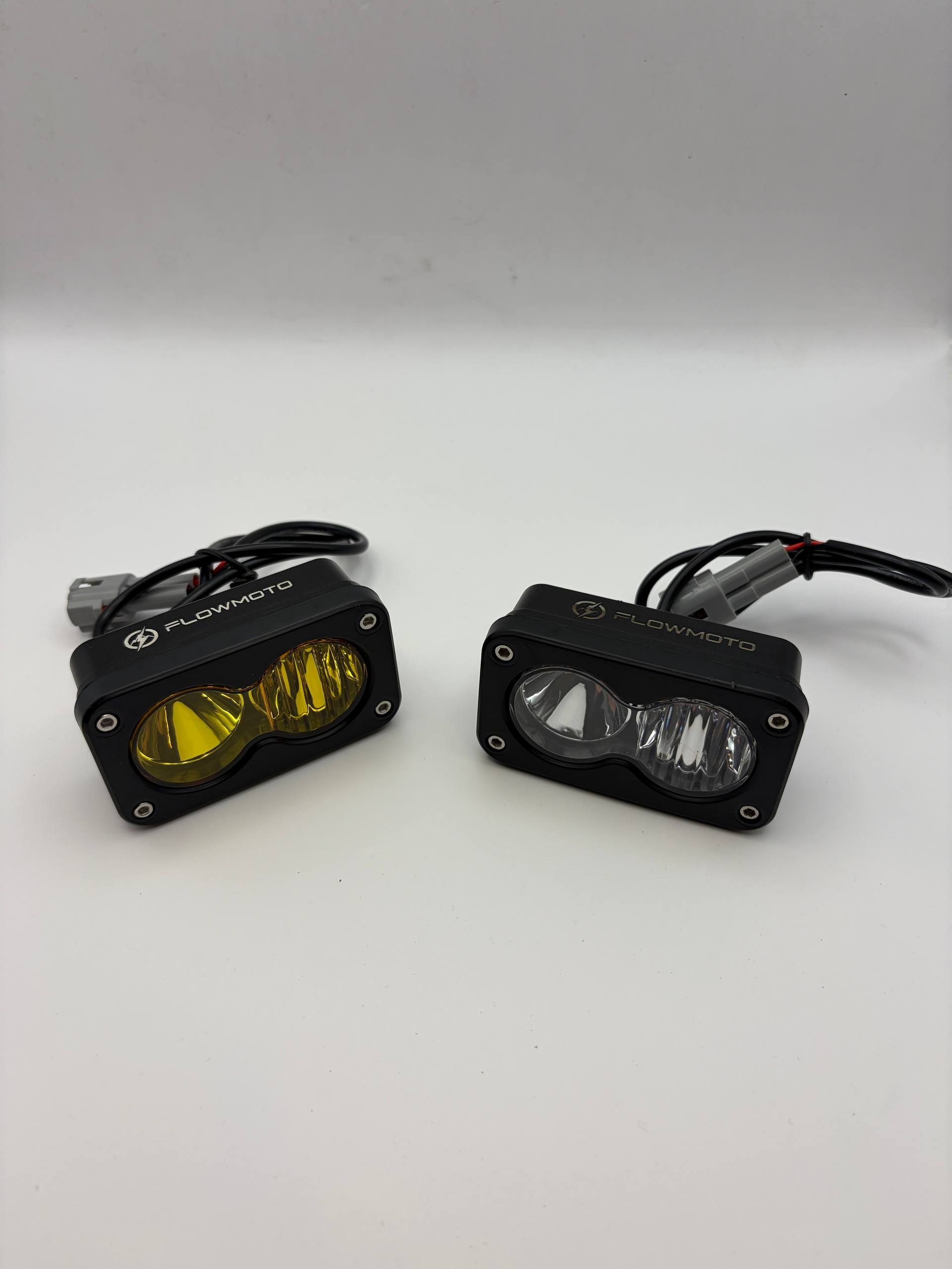 Baja style front light for Surron LBX and Talaria Sting