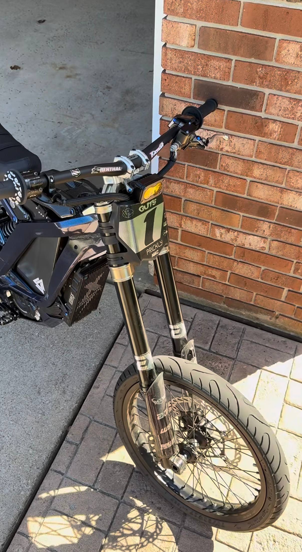 Surron Front Number Plate