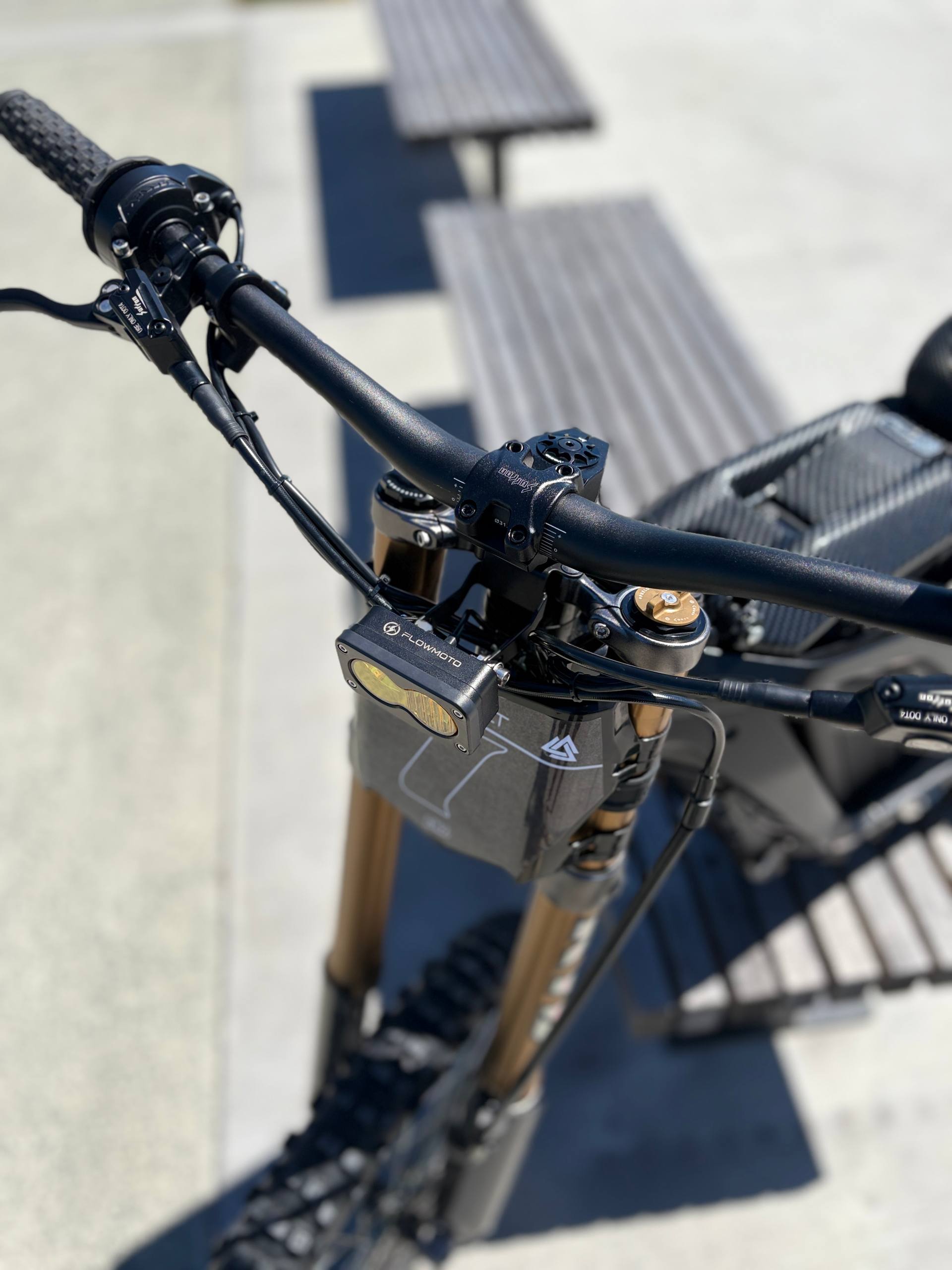 Baja Style Light Surron LBX/Talaria