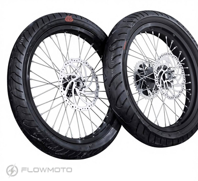 17" Supermoto Wheelset For Surron LBX/ E Ride Pro